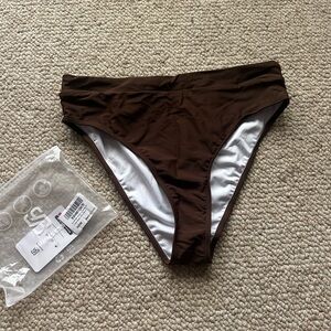 Elegant Brown Bikini Bottom